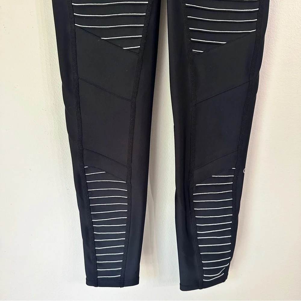 ALO YOGA AIRLIFT HIGH WAIST 7/8 MOTO LEGGING XXS